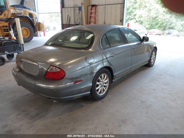 2002 JAGUAR S-TYPE SAJDA01P12GM44798 Photo 3