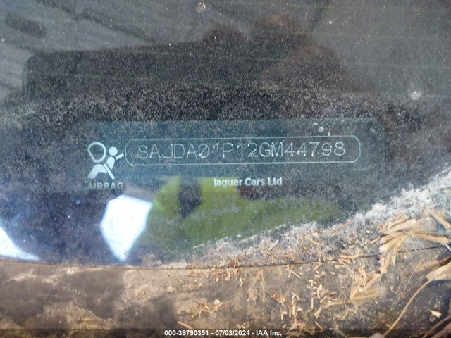 2002 JAGUAR S-TYPE SAJDA01P12GM44798 Photo 8