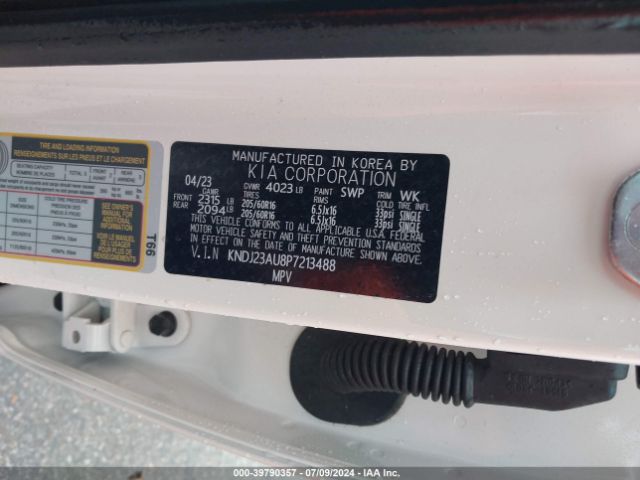 KNDJ23AU8P7213488 KIA SOUL S