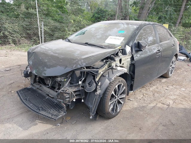 Toyota COROLLA SE 2019 2T1BURHE0KC226551 Image 2