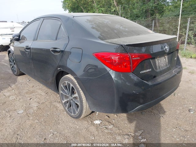 Toyota COROLLA SE 2019 2T1BURHE0KC226551 Image 3