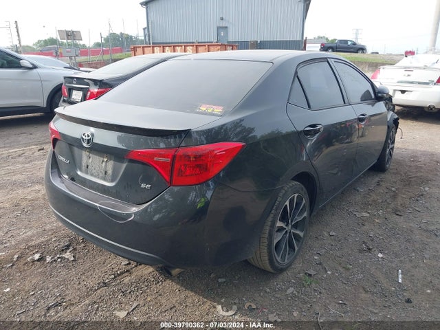 Toyota COROLLA SE 2019 2T1BURHE0KC226551 Image 4