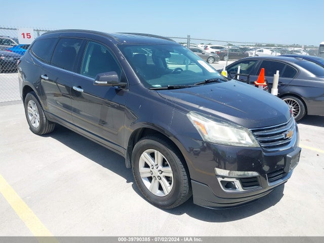 Chevrolet Traverse 1lt 2014 1GNKRGKD0EJ261211 Image 1