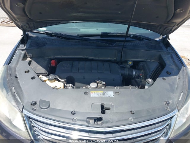 Chevrolet Traverse 1lt 2014 1GNKRGKD0EJ261211 Image 10