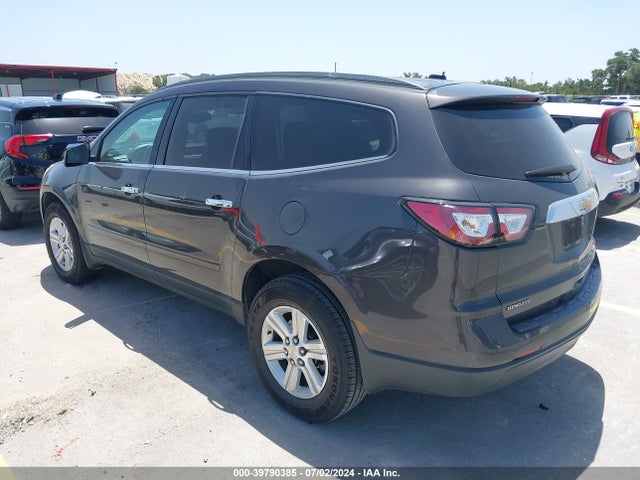 Chevrolet Traverse 1lt 2014 1GNKRGKD0EJ261211 Image 3
