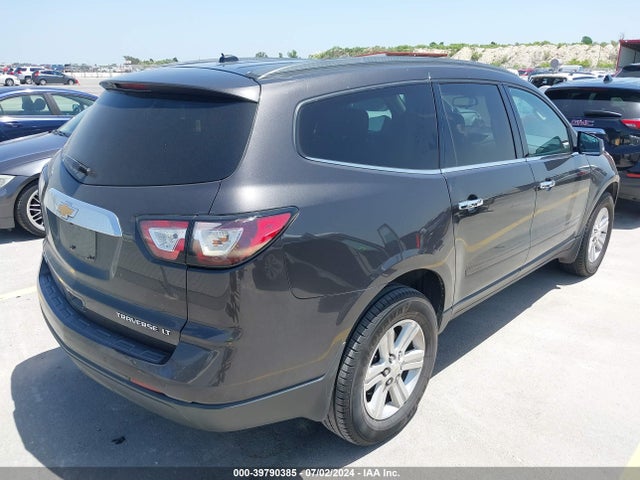 Chevrolet Traverse 1lt 2014 1GNKRGKD0EJ261211 Image 4