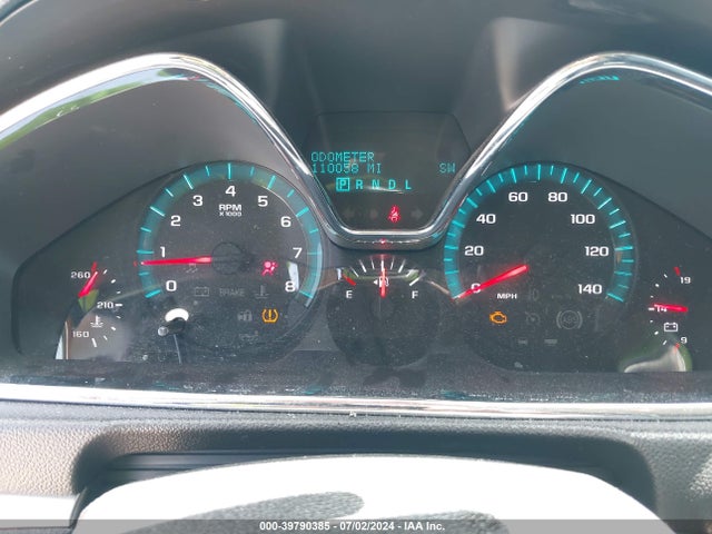 Chevrolet Traverse 1lt 2014 1GNKRGKD0EJ261211 Image 7