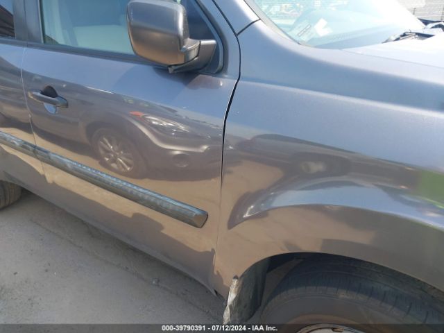 5FNYF3H24FB032310 Honda PILOT LX