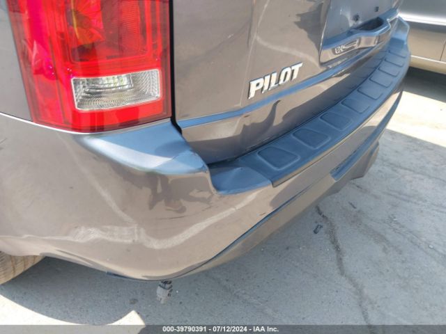 5FNYF3H24FB032310 Honda PILOT LX