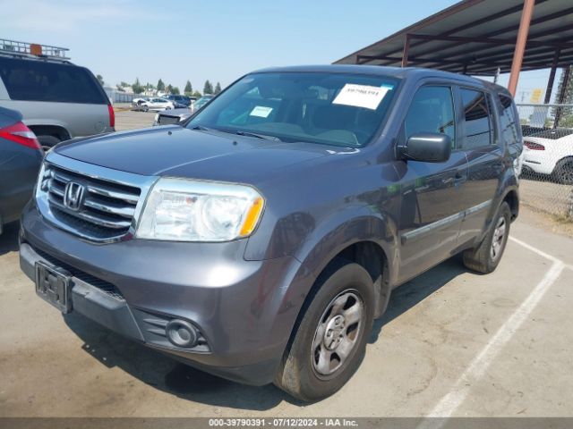 5FNYF3H24FB032310 Honda PILOT LX