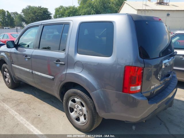 5FNYF3H24FB032310 Honda PILOT LX