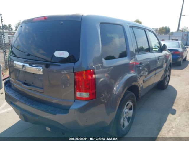5FNYF3H24FB032310 Honda PILOT LX