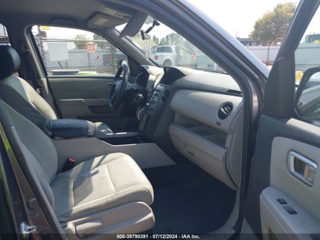 5FNYF3H24FB032310 Honda PILOT LX