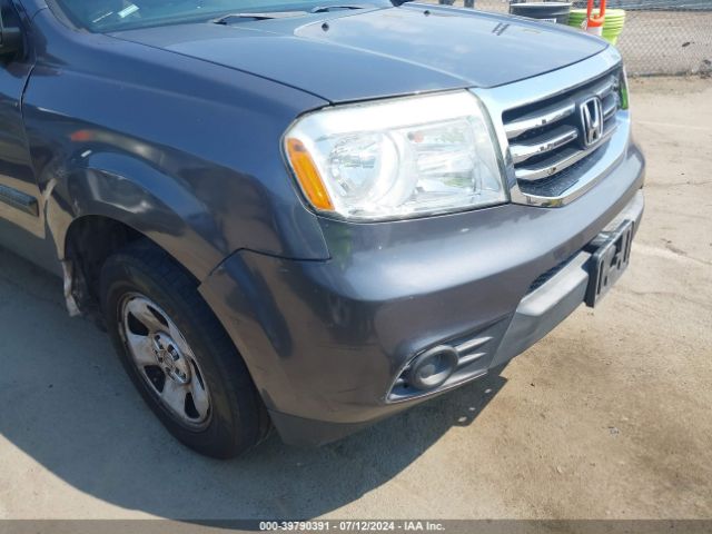 5FNYF3H24FB032310 Honda PILOT LX