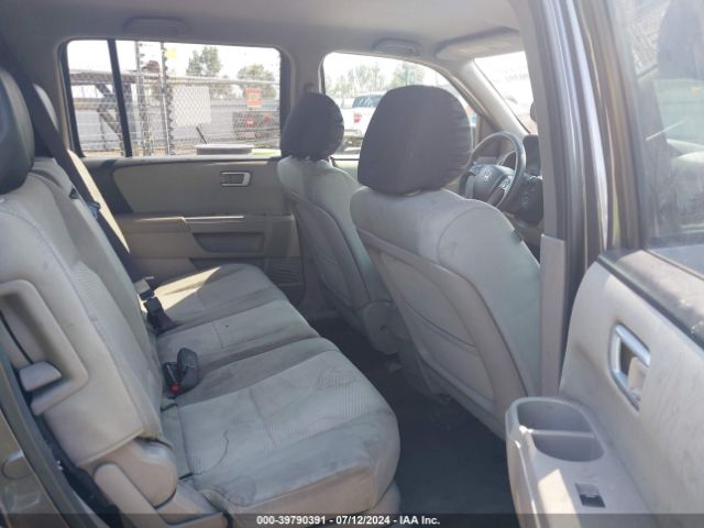 5FNYF3H24FB032310 Honda PILOT LX