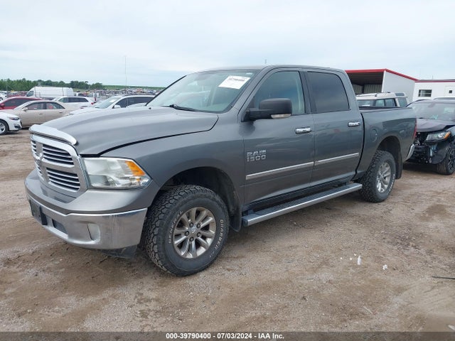 Продажа на аукционе авто 2013 Ram 1500 Slt, vin: 1C6RR7LG2DS652280, номер лота: 39790400