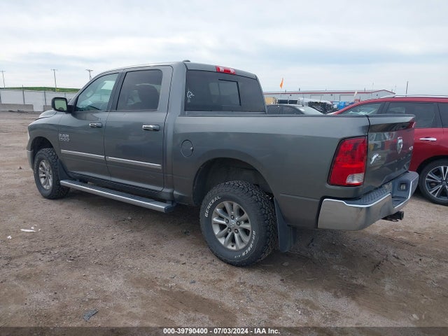 Продажа на аукционе авто 2013 Ram 1500 Slt, vin: 1C6RR7LG2DS652280, номер лота: 39790400