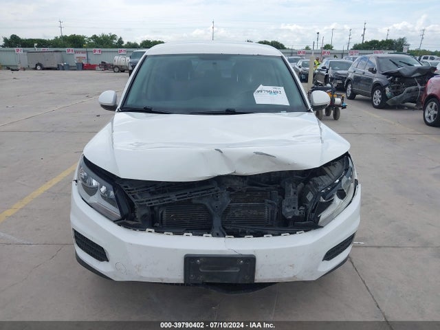 WVGAV3AX2EW539433 Volkswagen TIGUAN S