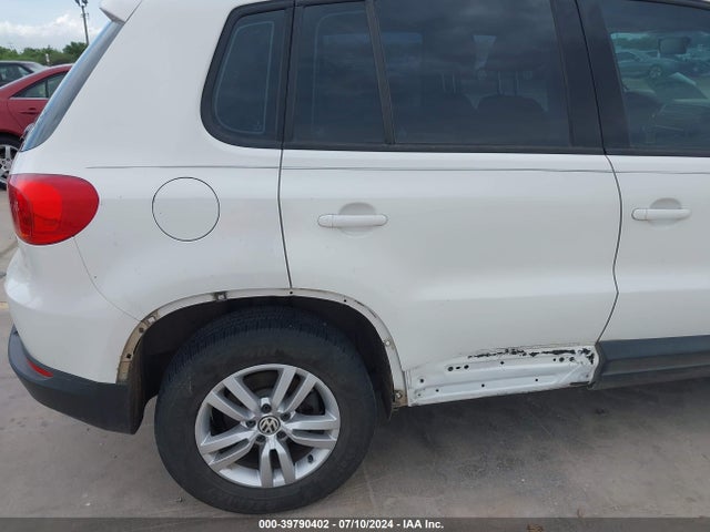 WVGAV3AX2EW539433 Volkswagen TIGUAN S
