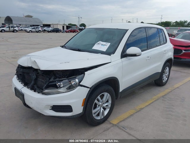 WVGAV3AX2EW539433 Volkswagen TIGUAN S