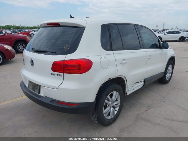 WVGAV3AX2EW539433 Volkswagen TIGUAN S