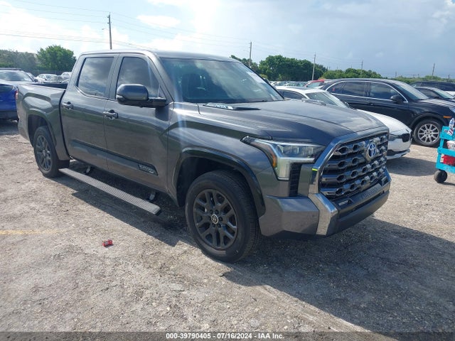 Toyota Tundra Hybrid Platinum 2024 5TFNC5DB5RX058244 zdjęcie główne