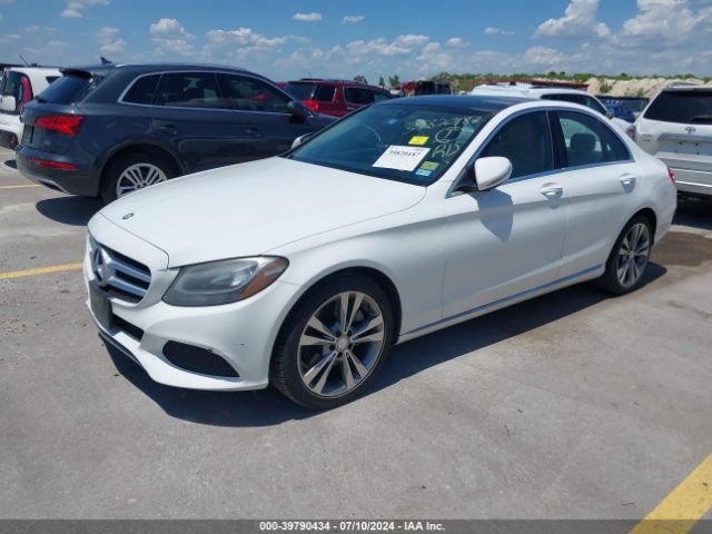 55SWF4JB1FU096102 Mercedes-Benz C 300 Luxury/sport