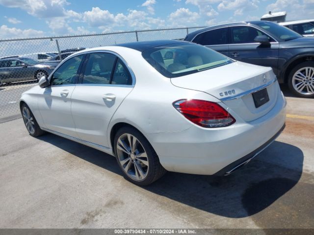 55SWF4JB1FU096102 Mercedes-Benz C 300 Luxury/sport