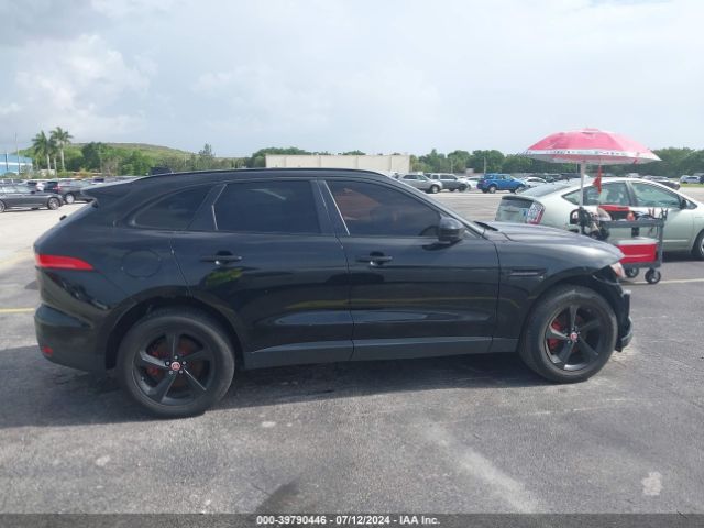 SADCJ2FX7JA274614 Jaguar F-pace 25t Premium