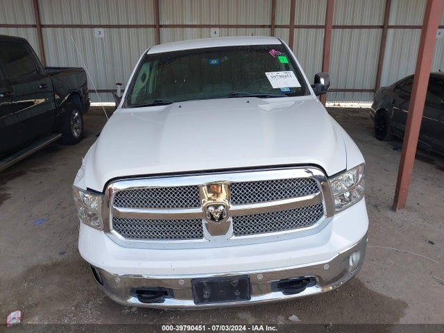 1C6RR6LT6HS805109 RAM 1500 Lone Star Silver  4x2 5'7 Box