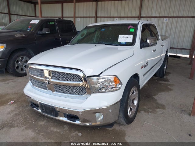 1C6RR6LT6HS805109 RAM 1500 Lone Star Silver  4x2 5'7 Box