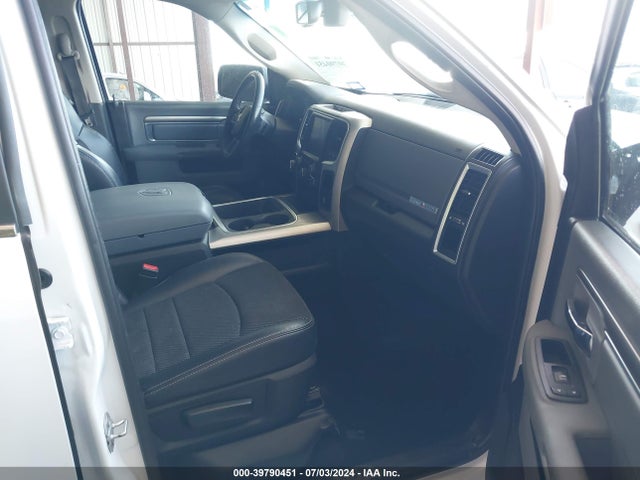 1C6RR6LT6HS805109 RAM 1500 Lone Star Silver  4x2 5'7 Box