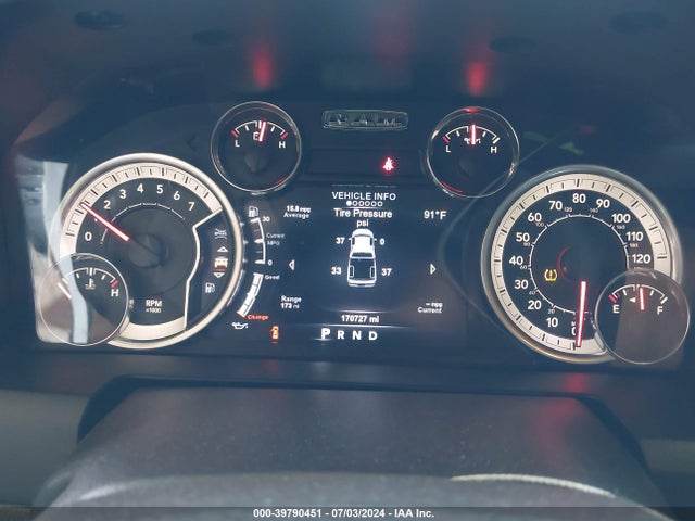 1C6RR6LT6HS805109 RAM 1500 Lone Star Silver  4x2 5'7 Box