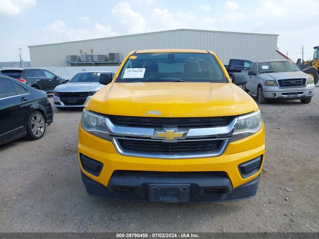 1GCGTBEN8J1266027 Chevrolet Colorado Wt