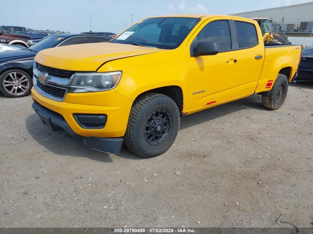 1GCGTBEN8J1266027 Chevrolet Colorado Wt