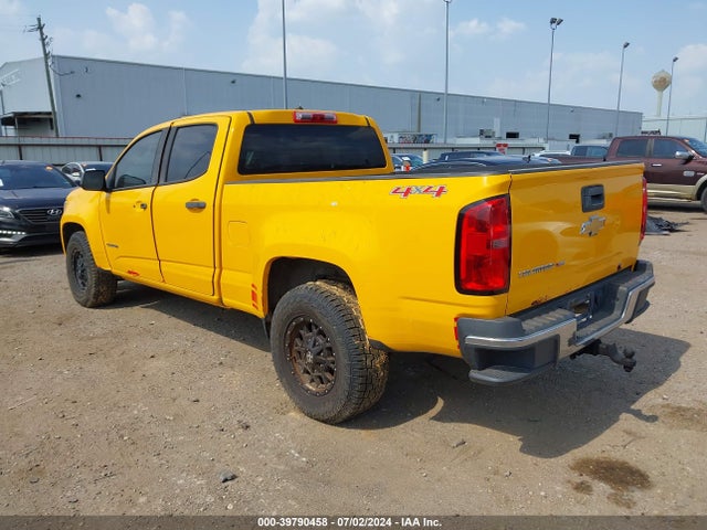 1GCGTBEN8J1266027 Chevrolet Colorado Wt
