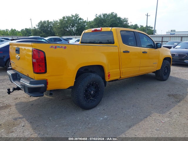 1GCGTBEN8J1266027 Chevrolet Colorado Wt