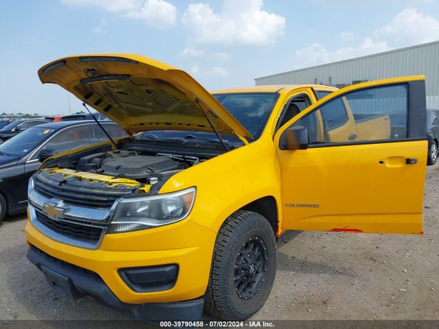 1GCGTBEN8J1266027 Chevrolet Colorado Wt