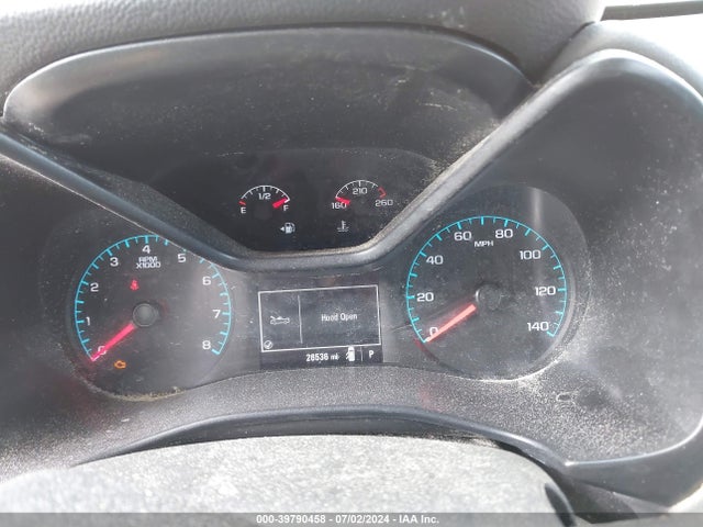 1GCGTBEN8J1266027 Chevrolet Colorado Wt