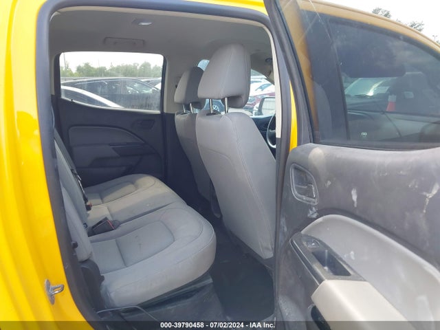 1GCGTBEN8J1266027 Chevrolet Colorado Wt