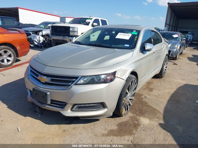 Chevrolet Impala 1lz 2015 2G1155SLXF9271164 Image 2