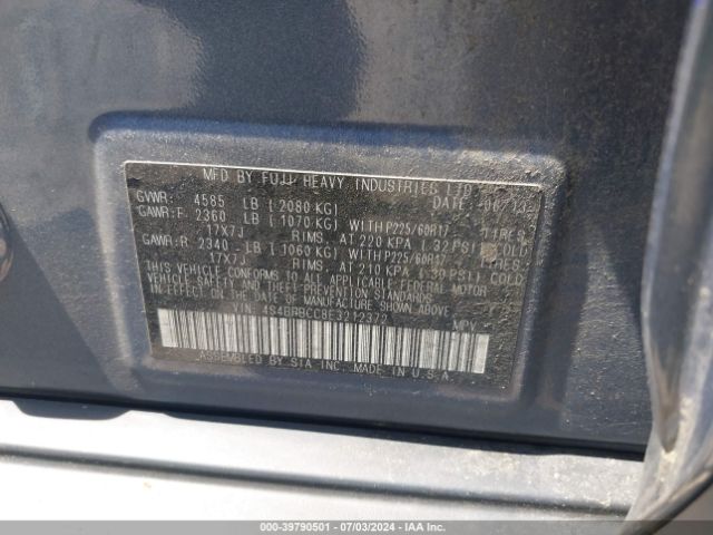 4S4BRBCC8E3212372 Subaru Outback 2.5i Premium