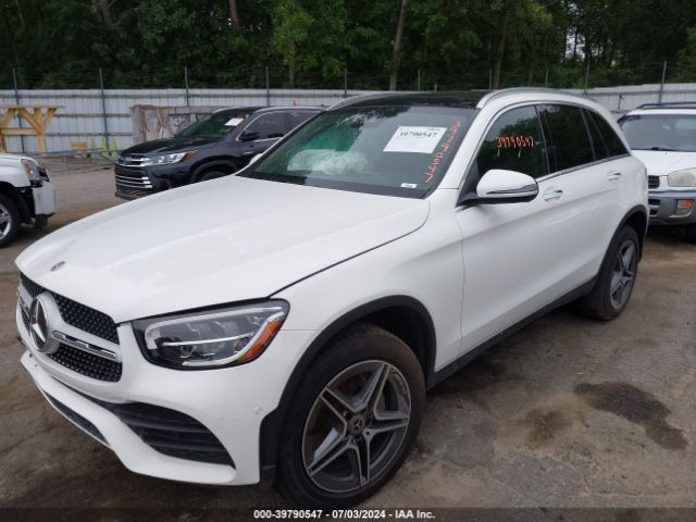 W1N0G8EB9MV324330 Mercedes-Benz Glc 300 4matic Suv