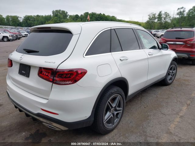 W1N0G8EB9MV324330 Mercedes-Benz Glc 300 4matic Suv