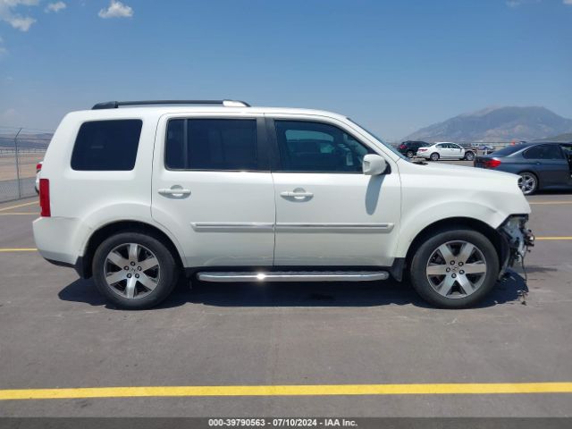 5FNYF4H95EB021298 Honda Pilot Touring