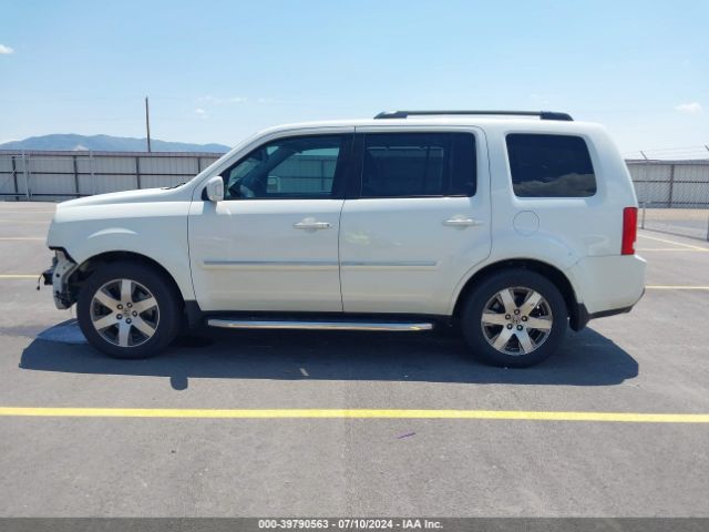 5FNYF4H95EB021298 Honda Pilot Touring