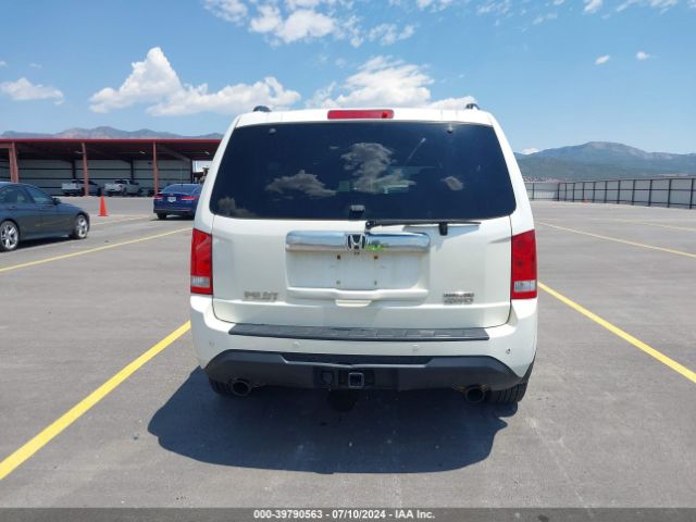 5FNYF4H95EB021298 Honda Pilot Touring