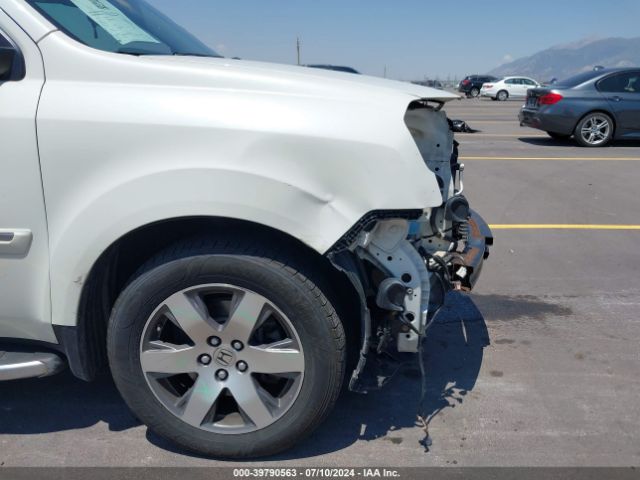 5FNYF4H95EB021298 Honda Pilot Touring