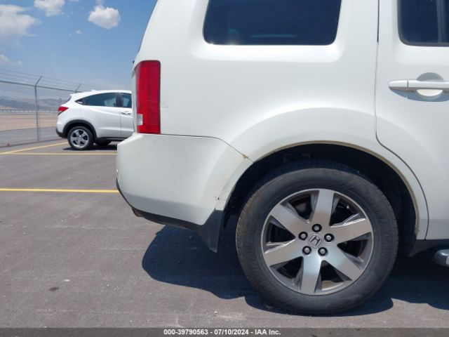 5FNYF4H95EB021298 Honda Pilot Touring