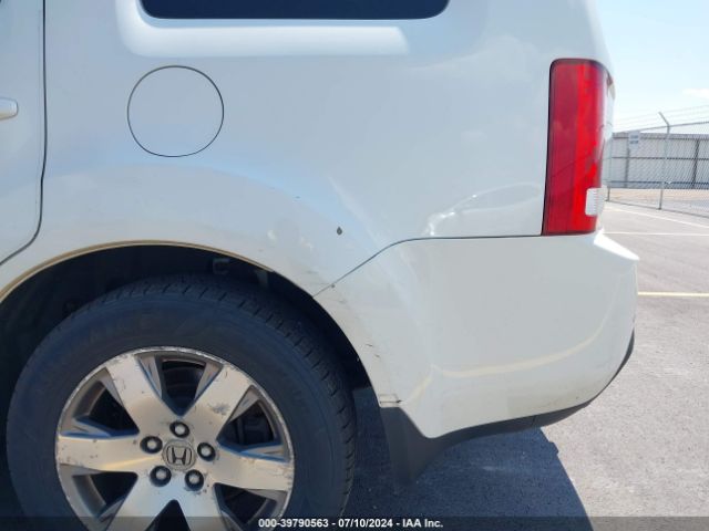 5FNYF4H95EB021298 Honda Pilot Touring